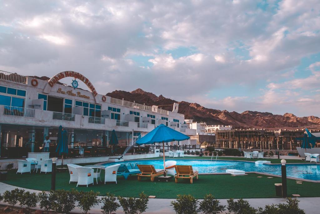 SEA VIEW PANORAMA SUNNY DAHAB